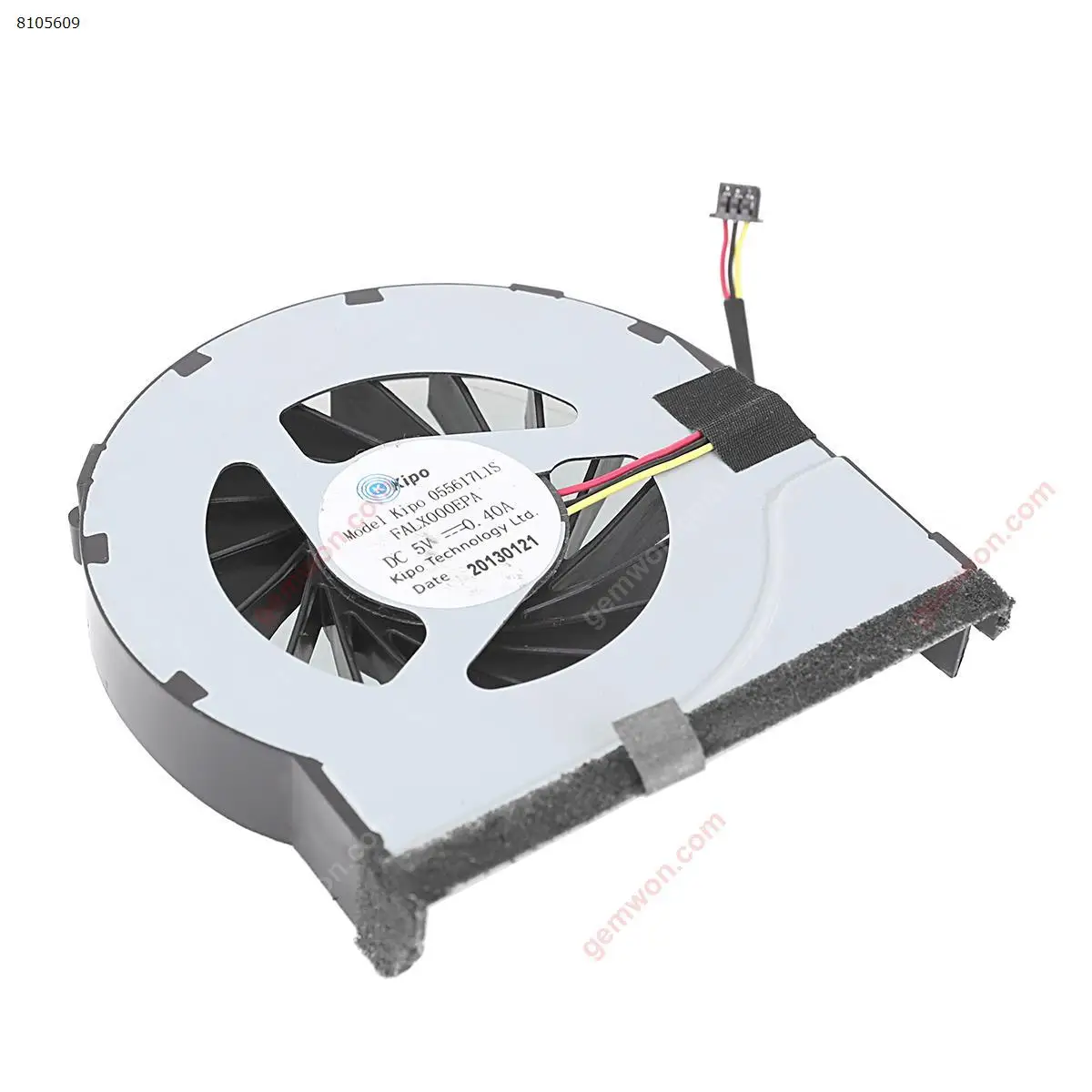 Laptop Cooling Fan for HP DV7-4000 DV6-4000 DV6-3000 Hasee A560P K580P K580S