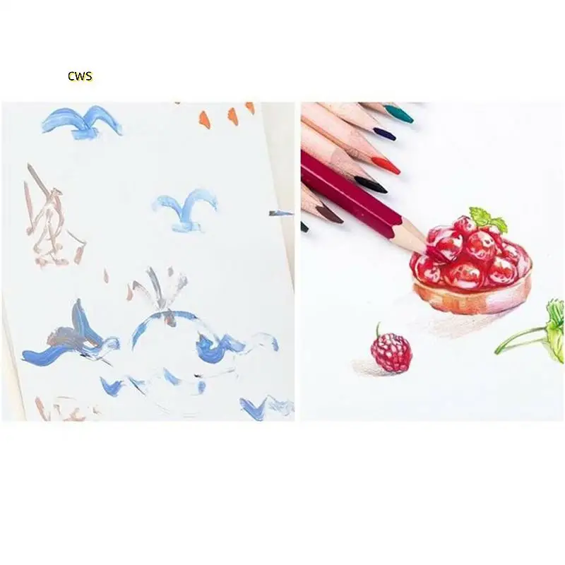 3X рулон белой бумаги для рисования, 10 м, рулонная бумага, пригодная для вторичной переработки, художественные принадлежности, высококачественная перерабатываемая бумага