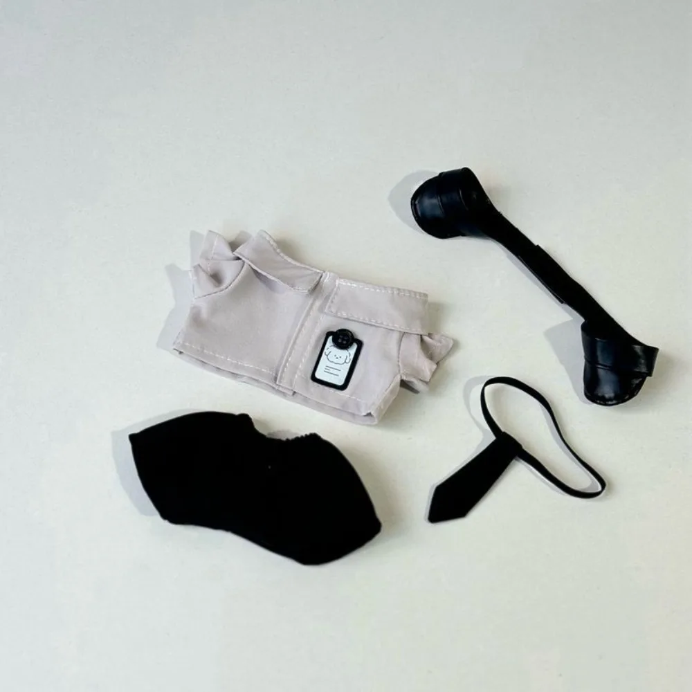 

Cross-Dressing Dress Up Cotton Clothes Multicolor Suit Clothes Lovely Fashion No Attribute Clothes 20cm Cotton