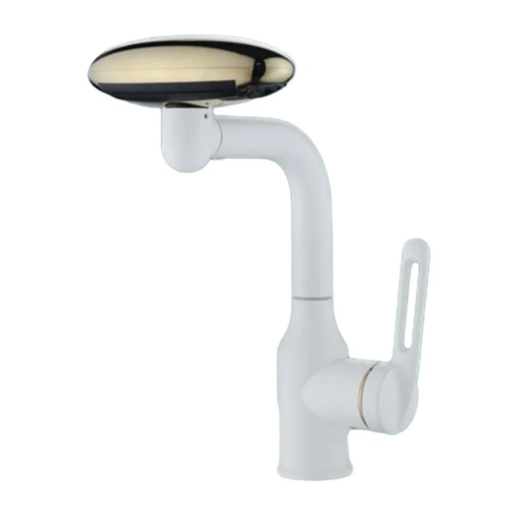 Manguera de salida giratoria para lavabo frío y caliente multifunción ajustable, sistema de filtración ajustable, manguera de salida de acero inoxidable
