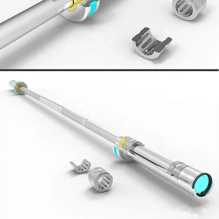 Competition Weightlifting Barbell Bar Gym Training Equipment 2026