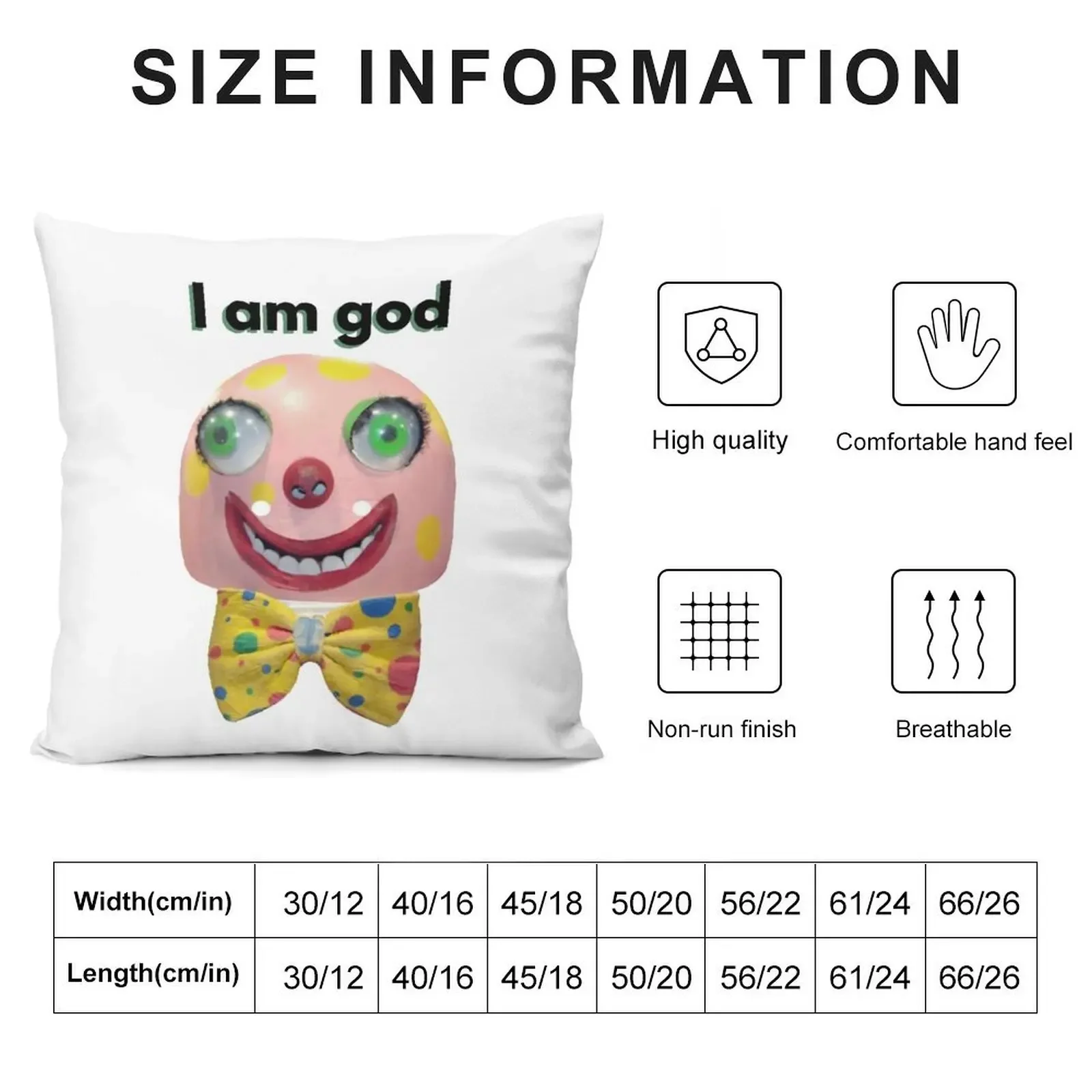 Mr Blobby Is God Throw Pillow Decorative Cushions For Luxury Sofa Pillowcase Cushion pillow