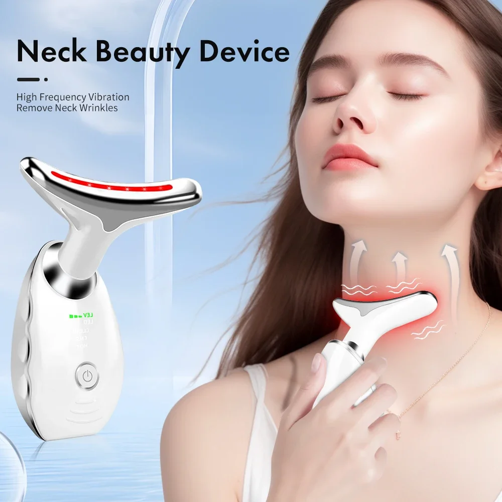 Face Massager EMS Facial Microcurrent Anti-aging Facial Massage Neck Face Lifting Massager Skin Tightening Face Lift Devices