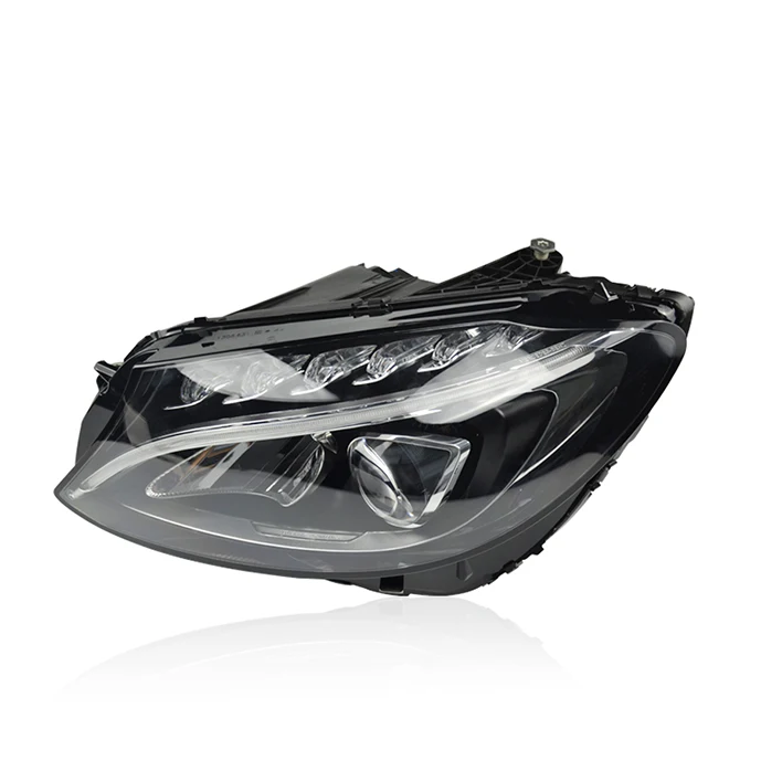JS Headlight A2059067303 A2059067403 A2059067905 A2059068005 Assembly W205 Headlight Upgrade for C Class 2018-2020