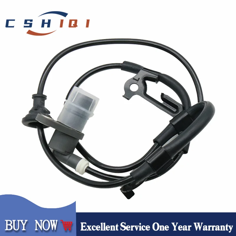 Sensor de velocidade dianteiro direito da roda do ABS para Toyota Wish MPV 2.0 1.8 4WD 2009 2010 2011 2012, 89546-33020, auto peças sobresselentes