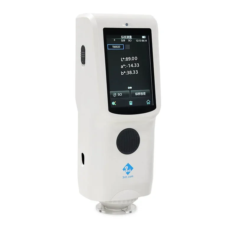 400~700nm Wavelength Spectrophotometer CR8 Color Difference Instrument Color Reader with APP Software