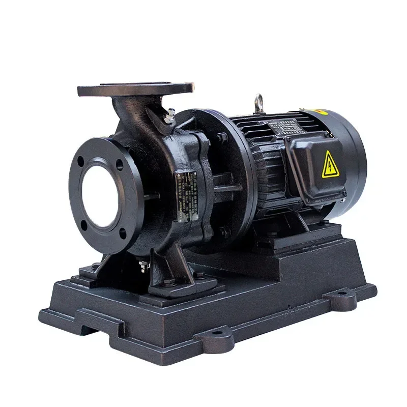 Self-priming Sewage Pump High Capacity Horizontal Centrifugal Pipeline Pump