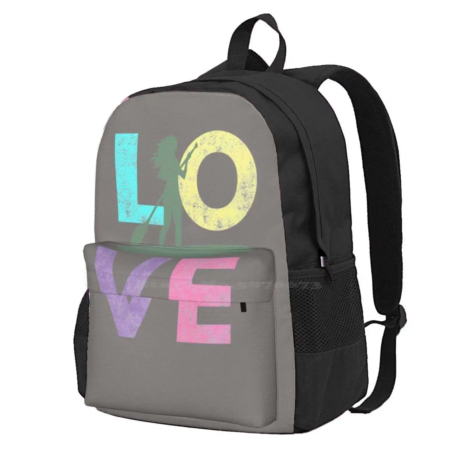 Top Fun Stand Up Paddle Board Love 2 Hot Sale Schoolbag Backpack Fashion Bags Stand Up Paddleboard Club Stand Up Paddleboard