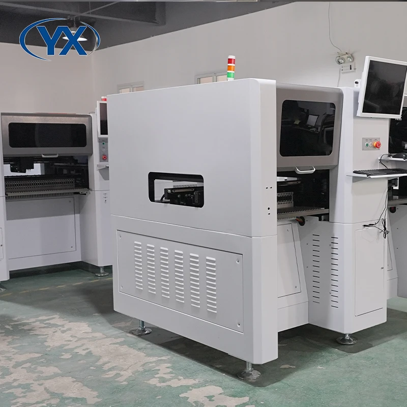 Stock in EU SMT Pick and Place Machine SMT880-X for PCB Automatic Assembly Line Visual Position Placement Machine