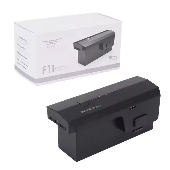 

Оригинальный запасной мотор для квадрокоптера SJRC F11 Professional, 11.1V 2500mAh, в наличии