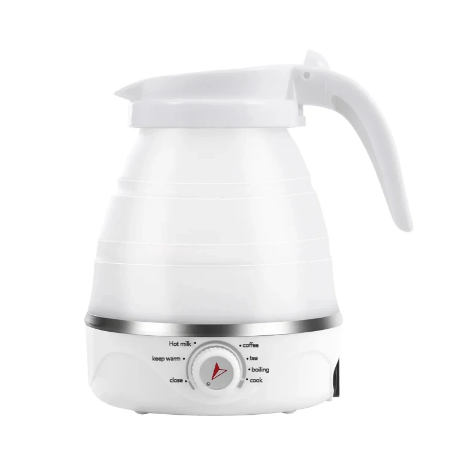 

Portable Foldable Silicone Travel Kettle - Adjustable Temperature, Efficient Appliances for Keeping Warm on-the-go