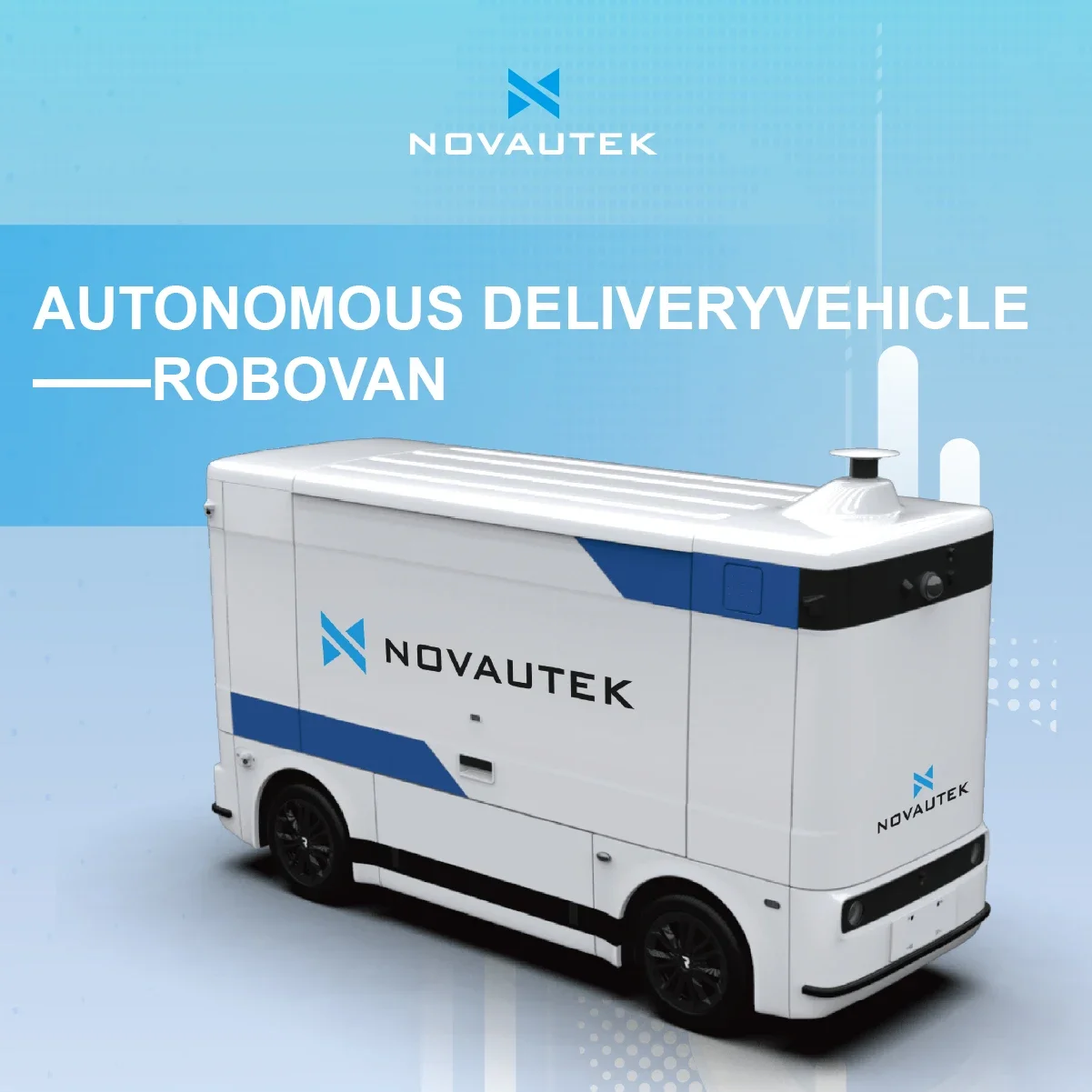 Best-Selling Autonomous Delivery Vehicle Commercial Smart Logistic Delivery Robots