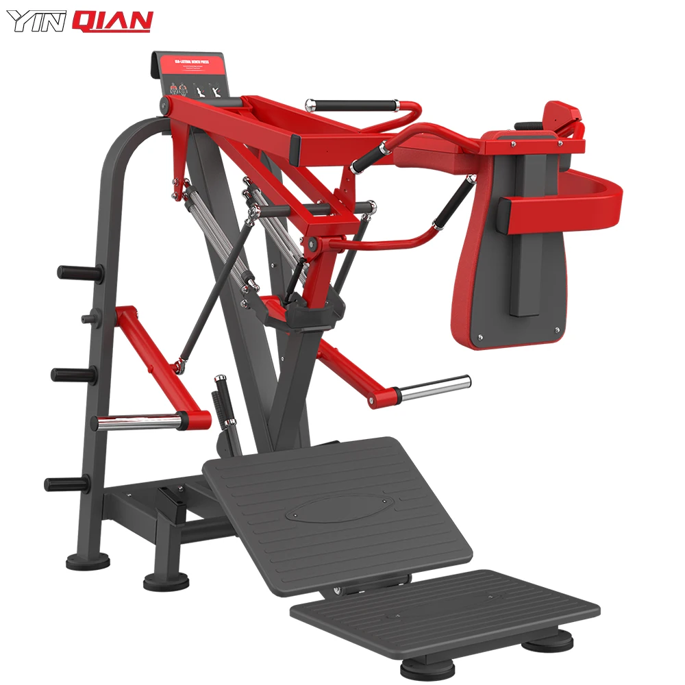 

New Plate Loaded Series From China Strength Gym Equipment SUPER PENDULUM SQUAT