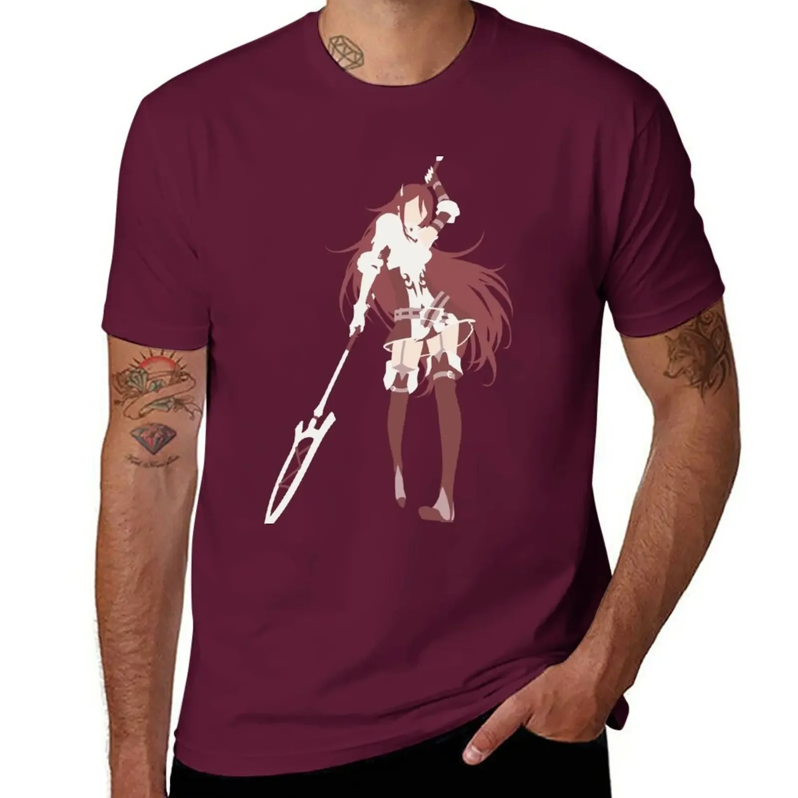 New Fire Emblem: Awakening - Cordelia T-Shirt boys white t shirts custom t shirt Anime t-shirt sweat shirts, men