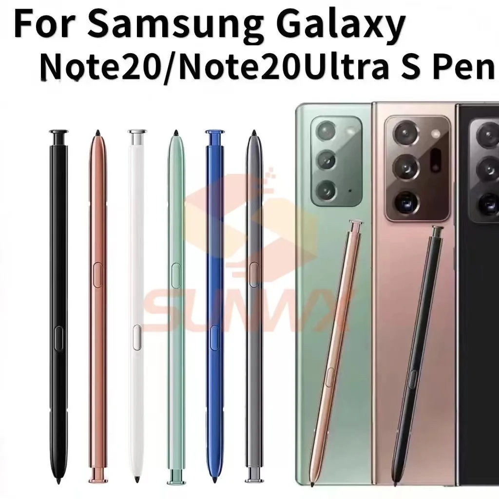 

Для Samsung Galaxy note 20 N980 N981 SM-N980F 20 Ultra N985 N986 Touch Stylus S Pen с функцией Bluetooth