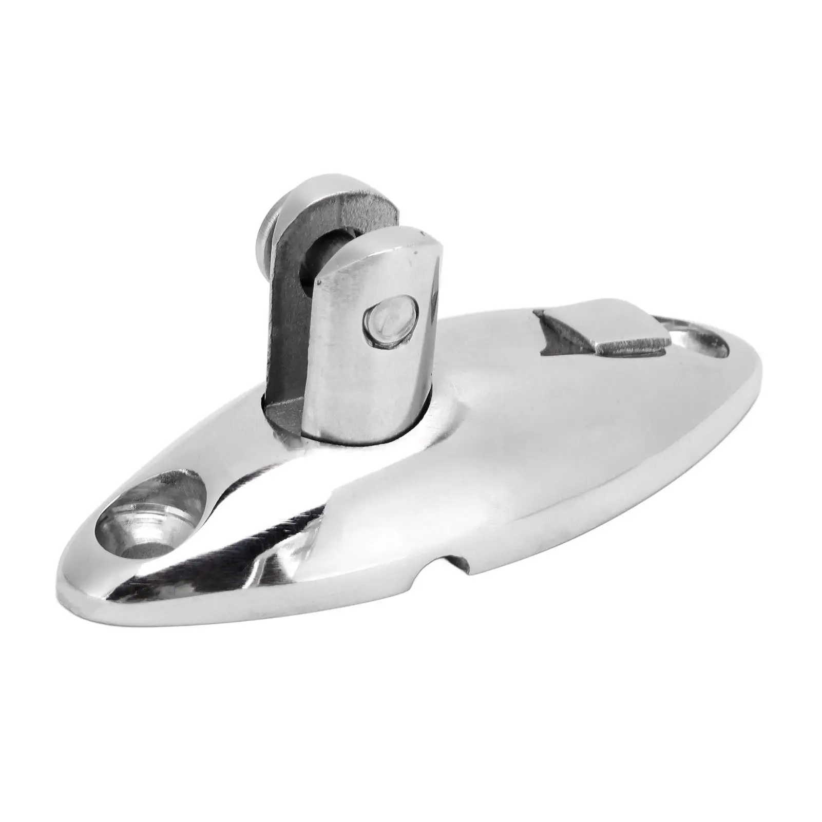 Top Swivel Deck Hinge Boat Deck Hinge Mirror Polished for yacht Trailer Truck