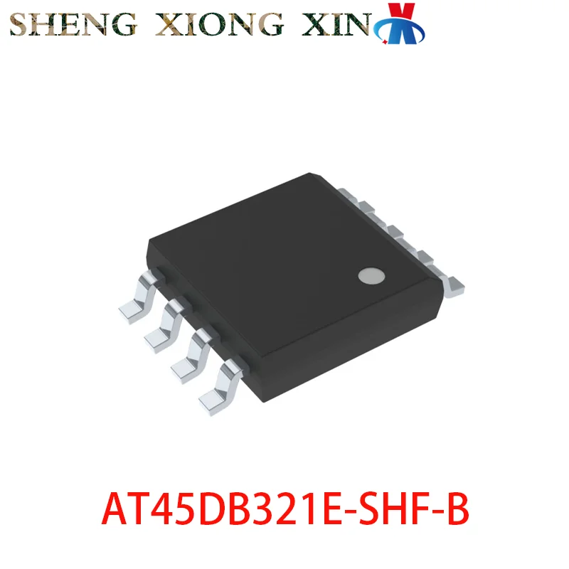 10pcs/lot 100% NEW AT45DB321E-SHF-B 8-SOIC Memory Chip AT45DB321 45DB321E Integrated Circuit