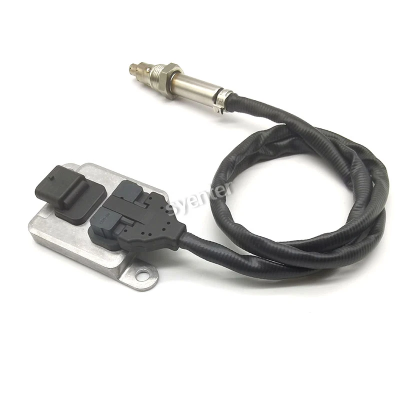 Nox Sensor 12V Flat Five Needles Nitrogen Oxide Sensor 5WK96677 A0065427218 Nitrogen Oxygen Sensor