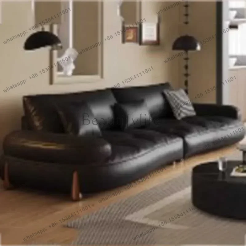 PG Brown Simple Nordic Sofas Lazy Sectional Relax European Living Room Sofa Choice Hotel Floor Wohnzimmer Sofas Home Furniture