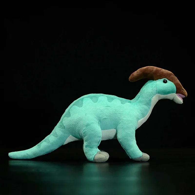 wholesale Parasaurolophus Walkeri Plush Toys Realistic Dinosaur P. Walkeri Stuffed Animals Doll Birthday Gifts