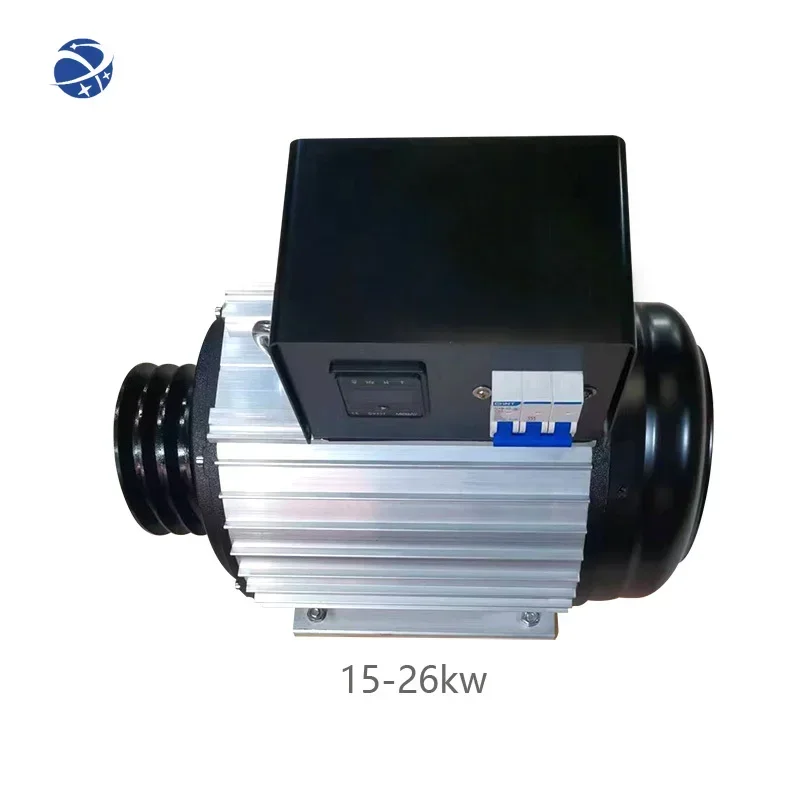 YUNYI Three-phase 10KWPermanent magnet brushless generator, single-phase 220V three-phase 380V generator 5kw8kw15KW20kw24kw26kw3