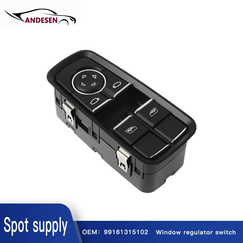 

99161315102 for Porsche BOXSTER 982 718 CAYMAN GT4 911 CARRERA 991 Left front window glass lifter switch