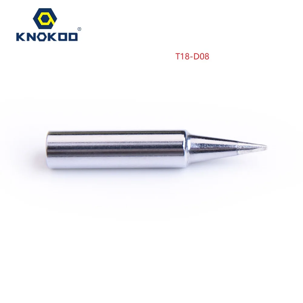 T18 Series Welding Tips Lead Free Soldering Iron Tip for FX-888D Soldering Station and FX8801 Iron