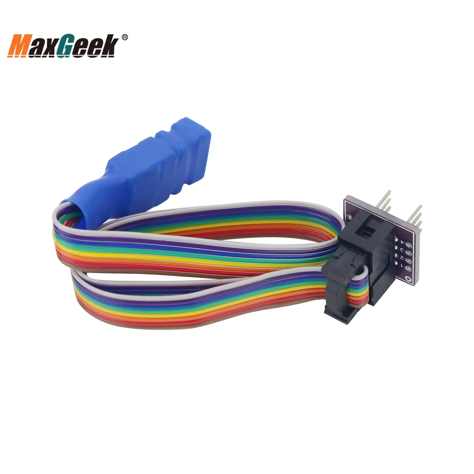 Maxgeek MSOP8 Standard Version TVSP8 Micro Pogo Adapter Pogo Pin Adapter Chip Probe for Programming Reading