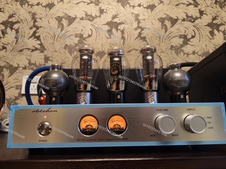 300B 9W*2 Pure Class a Single-ended Tube Amplifier HIFI Home Theater Sound with 274B CV181-SE Tube Sound System