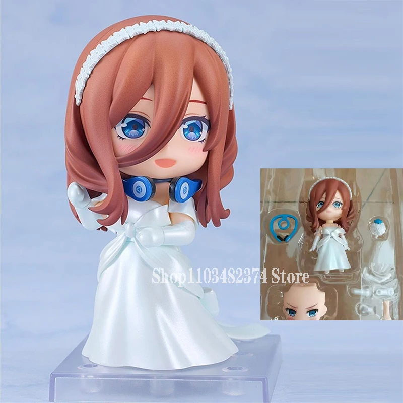 

Anime Kawaii Miku Figure #2374 The Quintessential Quintuplets Figure Nakano Miku Action Figure Movable Dolls PVC Collection Toys