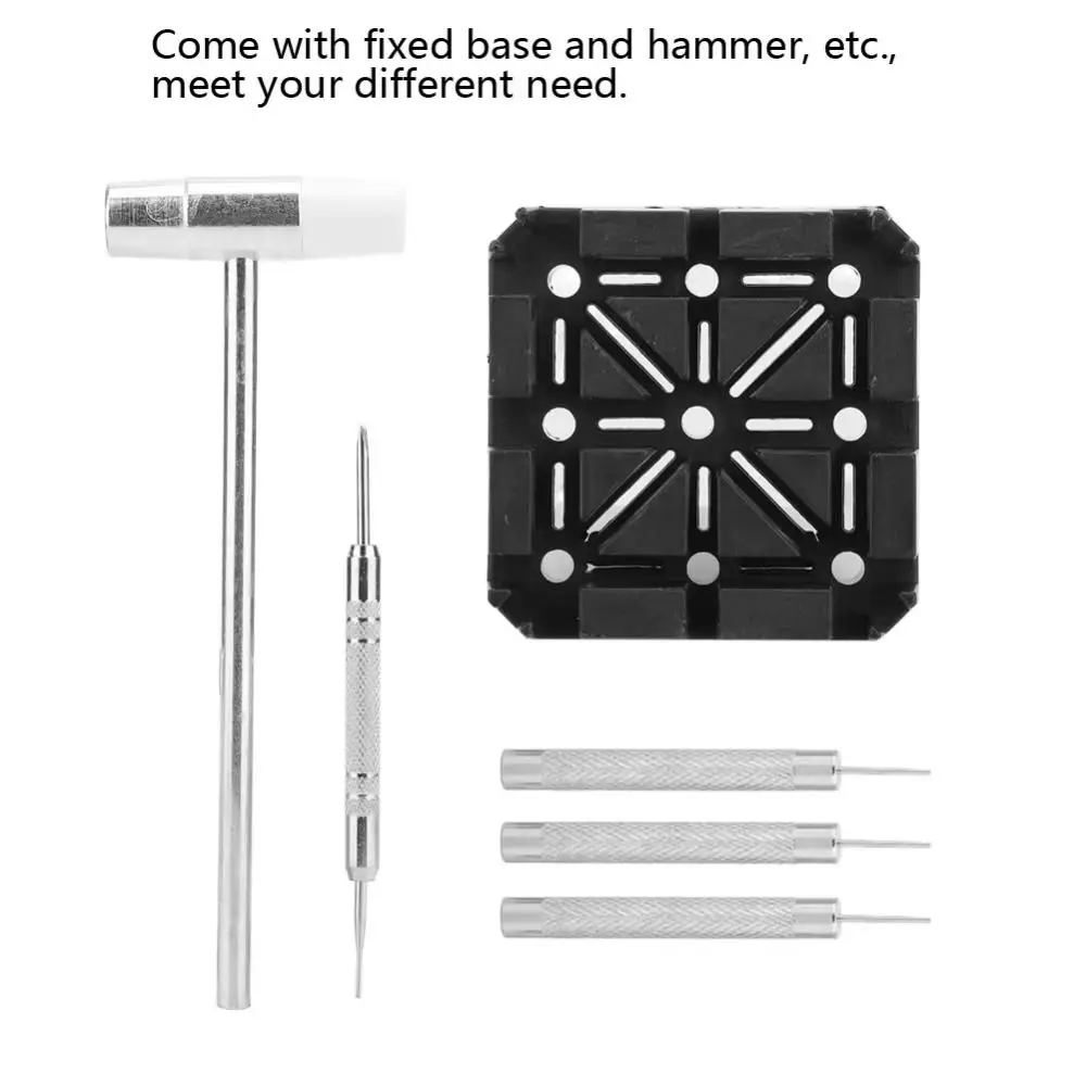 126 PCS Maintenance Tool Watch Repair Tool Baffle Removal Case Cover Opener Watch Bezel Opener Easy Link Disassembly