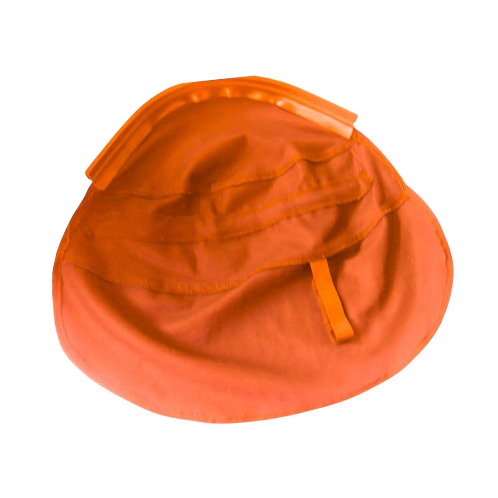 Welding Helmet Rear Extension Cover Lightweight Cloth Neck Protector Washable Accessory for Welding Helmet Safety Work