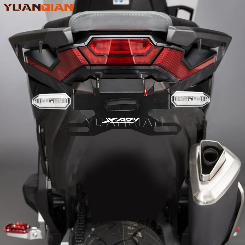 

For Honda X-ADV750 X ADV 750 X-ADV 2021 2022 2023 2024 XADV750 License Plate Holder Bracket Rear Tail Tidy Fender Eliminator