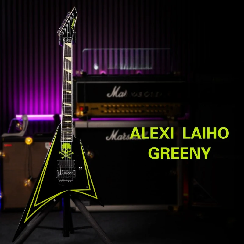 ALEXI LAIHO E-ALEXI-GREENY Son of Hakata BOOST High handle groove