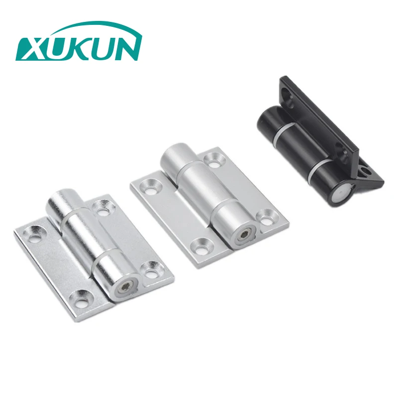 Imagem -03 - Estoque da Fábrica Cl263 Liga de Zinco Torque Dobradiça de Porta de Furos Torque Ajustável 65*55 mm 10 Peças