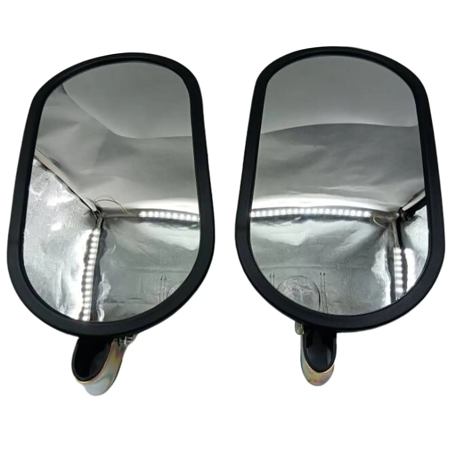 2X Rear View Mirror 08174-13118 20Y-54-28911 for Komatsu PC60-7 PC120-6 PC220-7