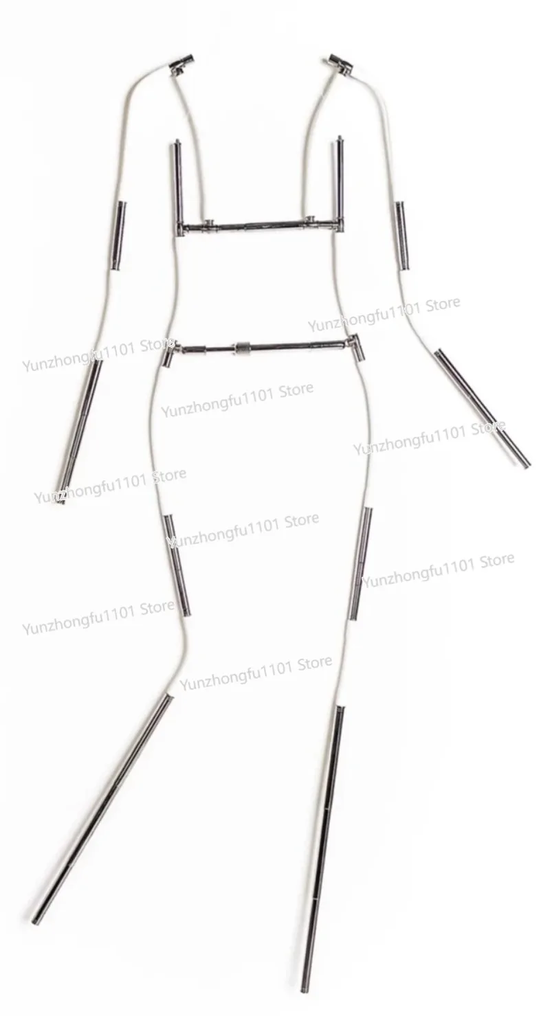 

Телескопическая невидимая вешалка XL для фотосъемки одежды и реквизита, стойка для стилизации и демонстрации платьев