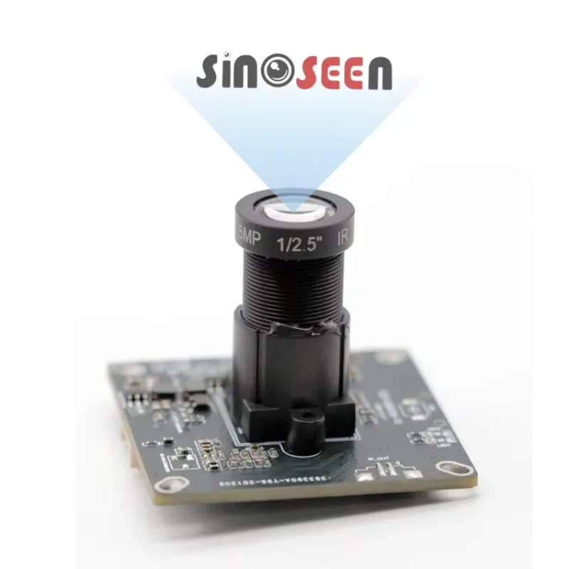 

IMX335 5MP High Dynamic Range 30FPS HDR USB2.0 CMOS Sensor Fixed Focus FOV85 2592(H) x 1944(V) Camera Module