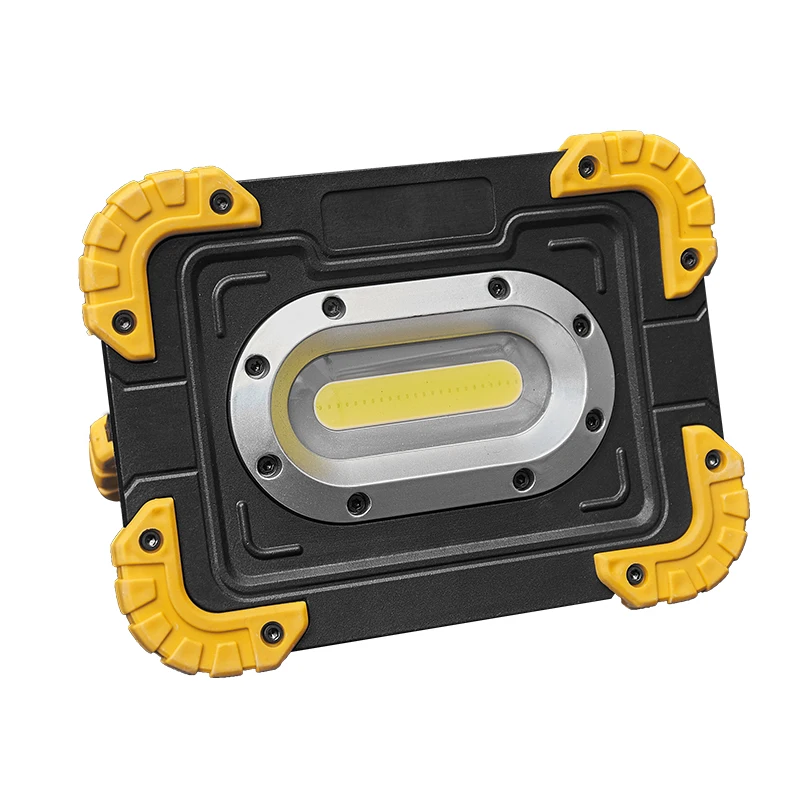 

New Usb Input&output Portable Cob Led Work Light For Car Repairing