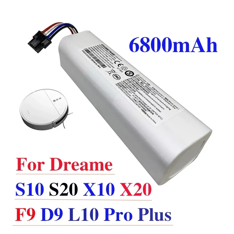 New 6800Mah Replace… - image