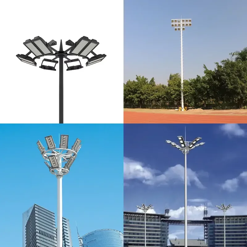 for XINTONG High Quality High Mast Pole Light with Raising and Lowering Lifting System