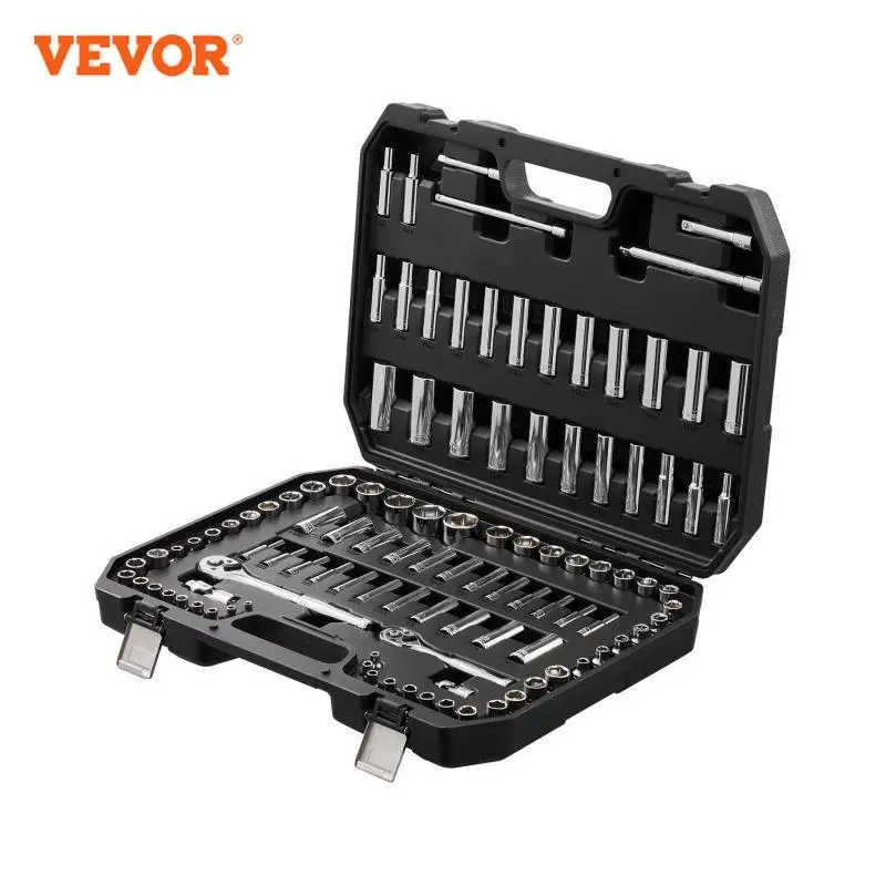 VEVOR Socket Set, 1/4