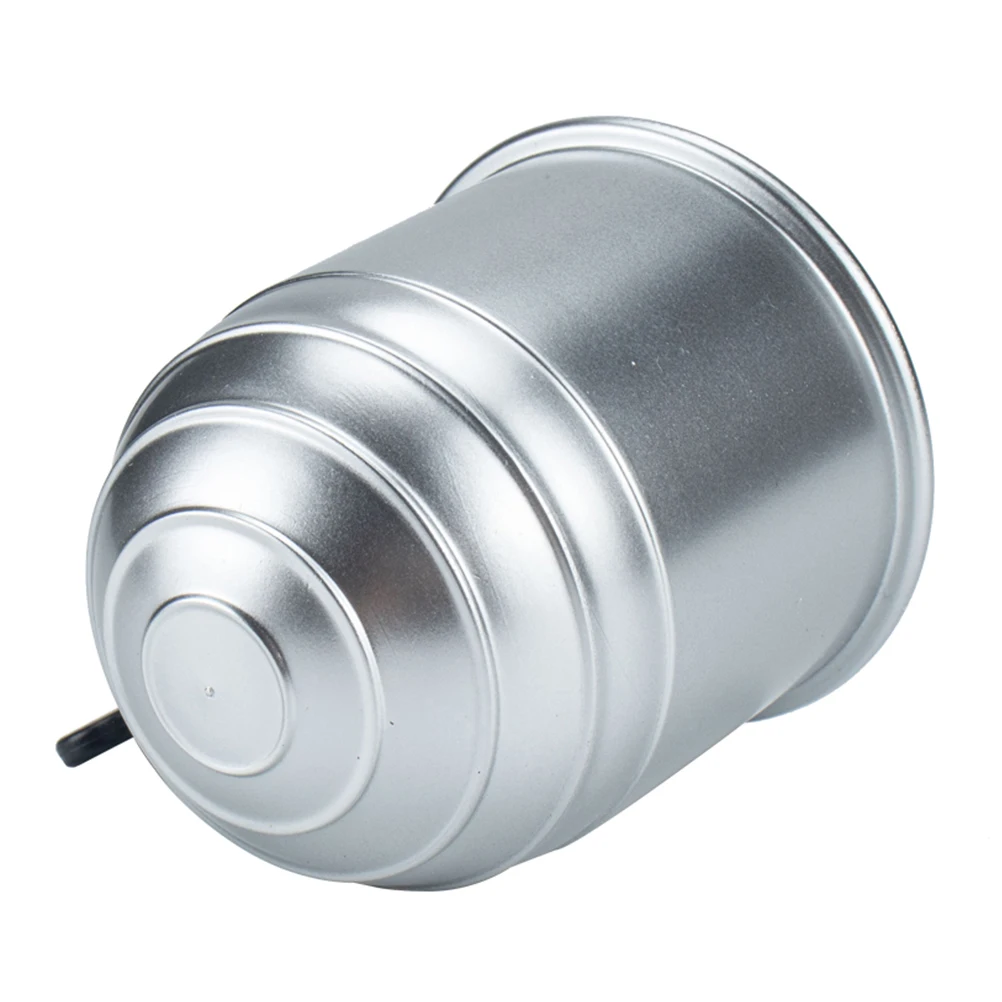 

50mm Tow Ball Cover Durable Protective Cap for Trailer Hitch Silver Color Fits All Vehicles Universal Car Accessories