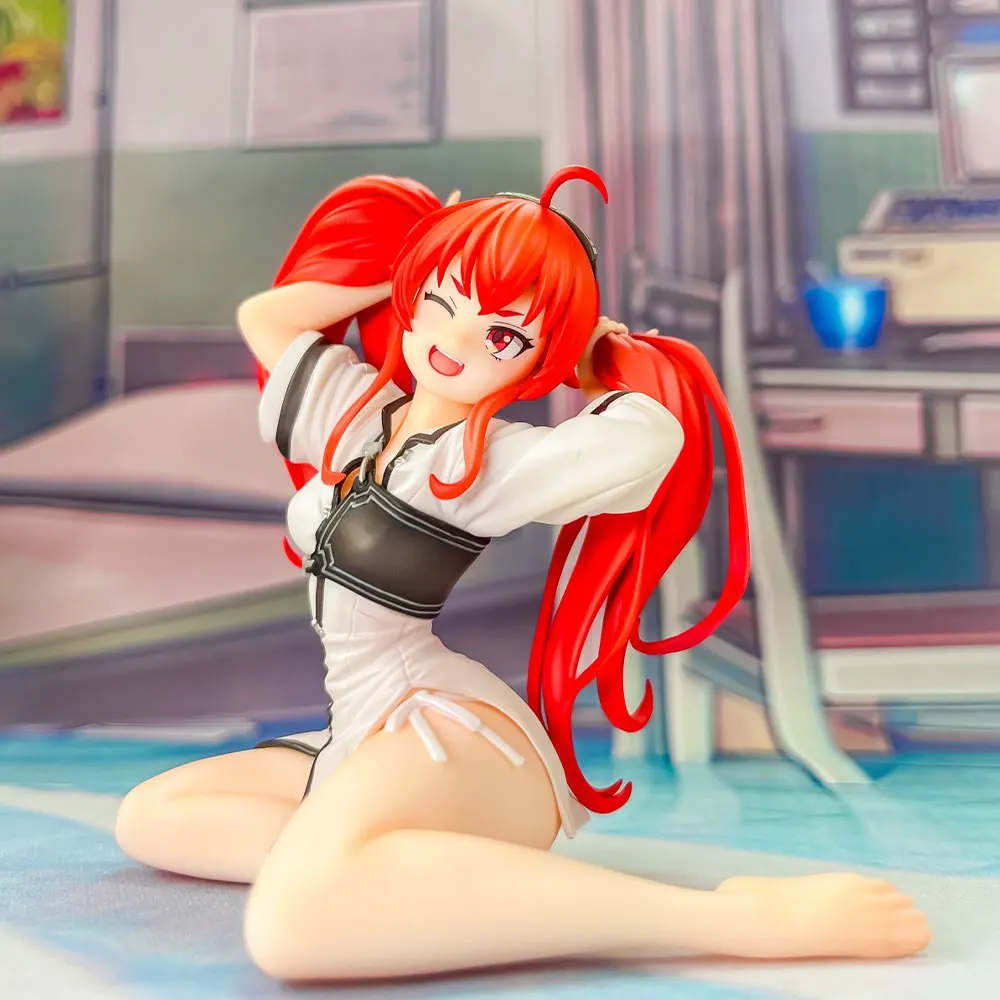 11CM Anime Mushoku Tensei II ~Isekai Ittara Honki Dasu Figure Roxy Migurdia Kneeling Anime Model Toys Gifts Collection PVC - view 6