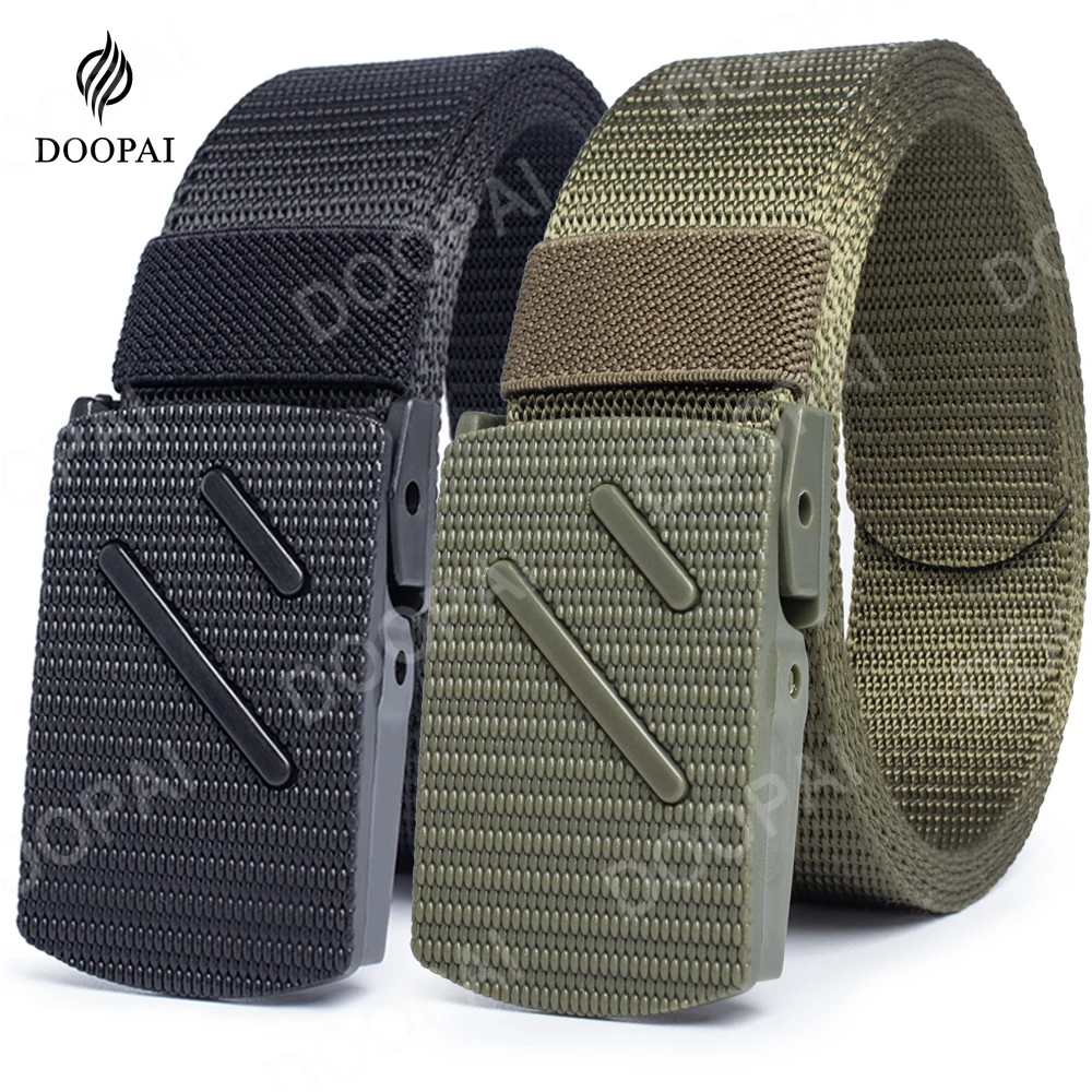 

New Men Belt Nylon Military Belts Male Army Tactical Belt Mens Webbing Fabric Tactical Canvas Belts Cinto Masculino De Luxo