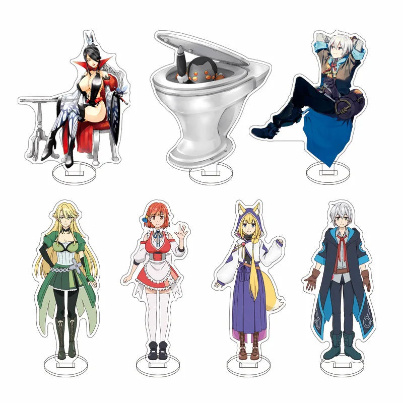 Anime Alchemist Figures Inuma Chou Norn Acrylic Stand Desktop Character Action Model Bracket Display Decor Standing Sign Gift