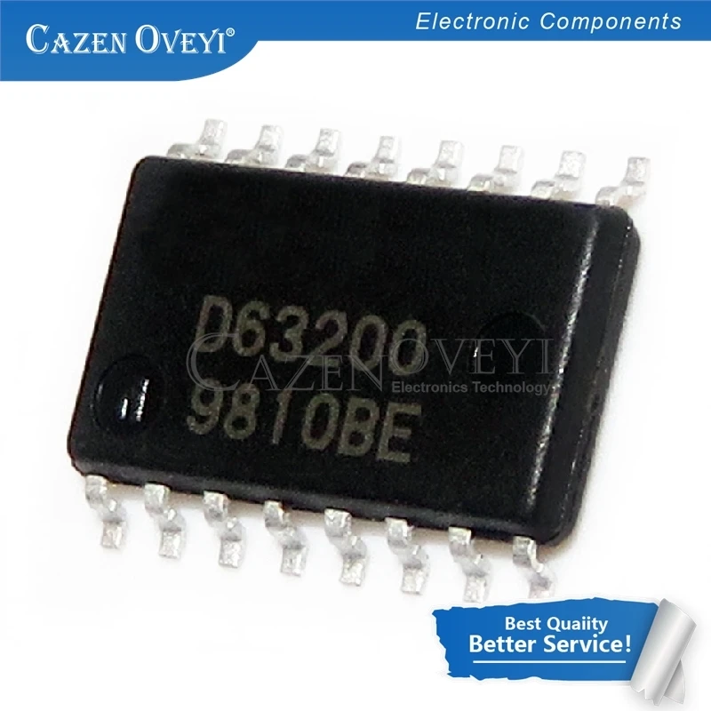 

Electronic 2pcs/lot UPD63200GS-E2 UPD63200GS UPD63200 D63200 SOP-16 In Stock