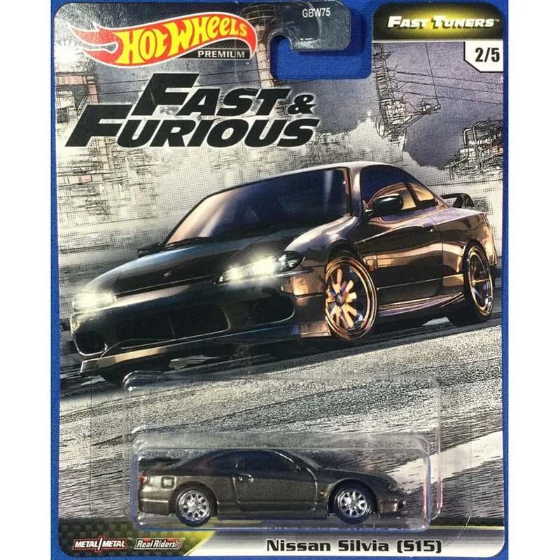 Hot Wheels GBW75 Speed and Passion 6 Subaru WRX STI Honda Civic EG Nisan 240SX S14 SILVIA S15 Mazda RX-7 In magazzino