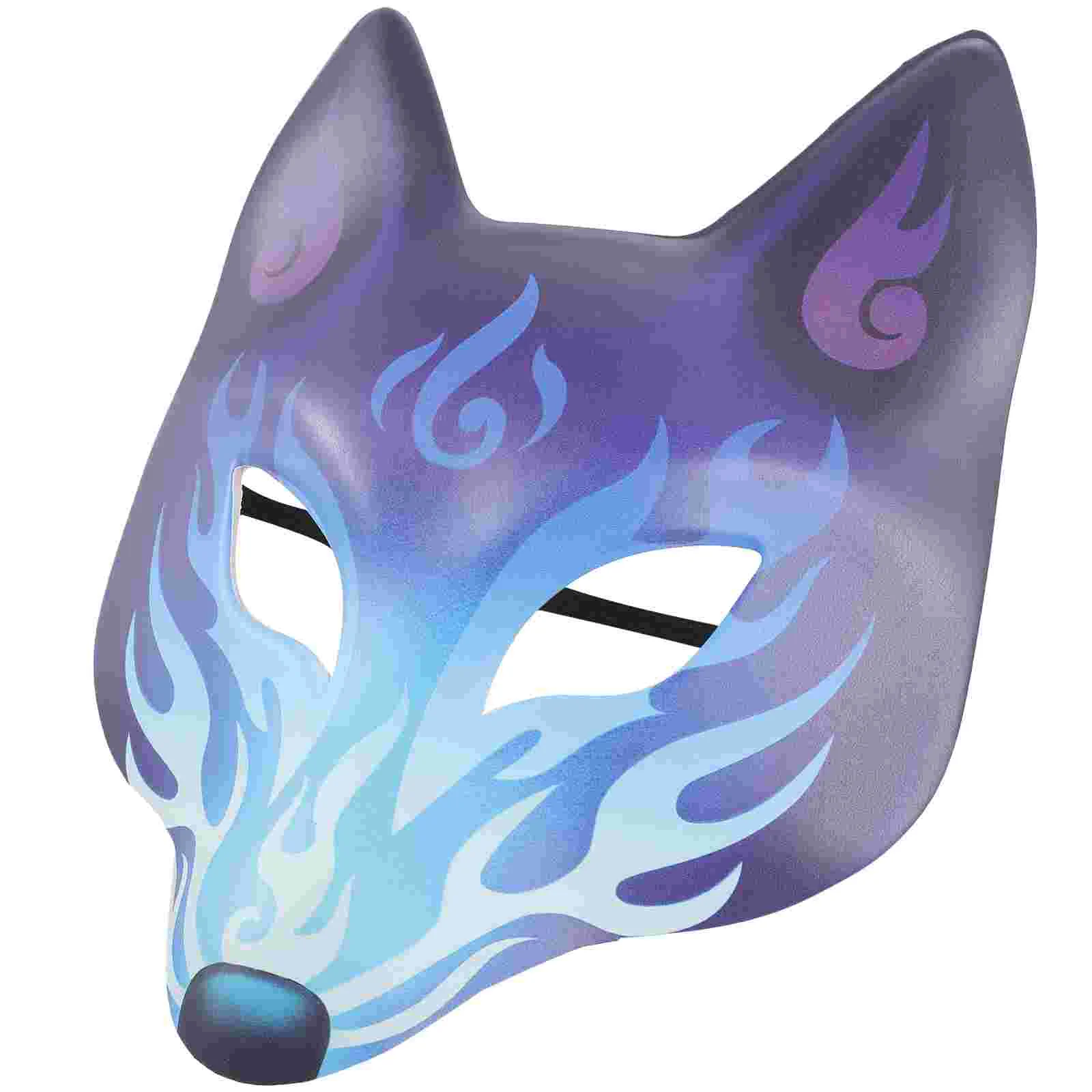 Fox Mask Masks for Masquerade Carnival Costume Prop Pu Cosplay Halloween Party Accessories Fancy Dress