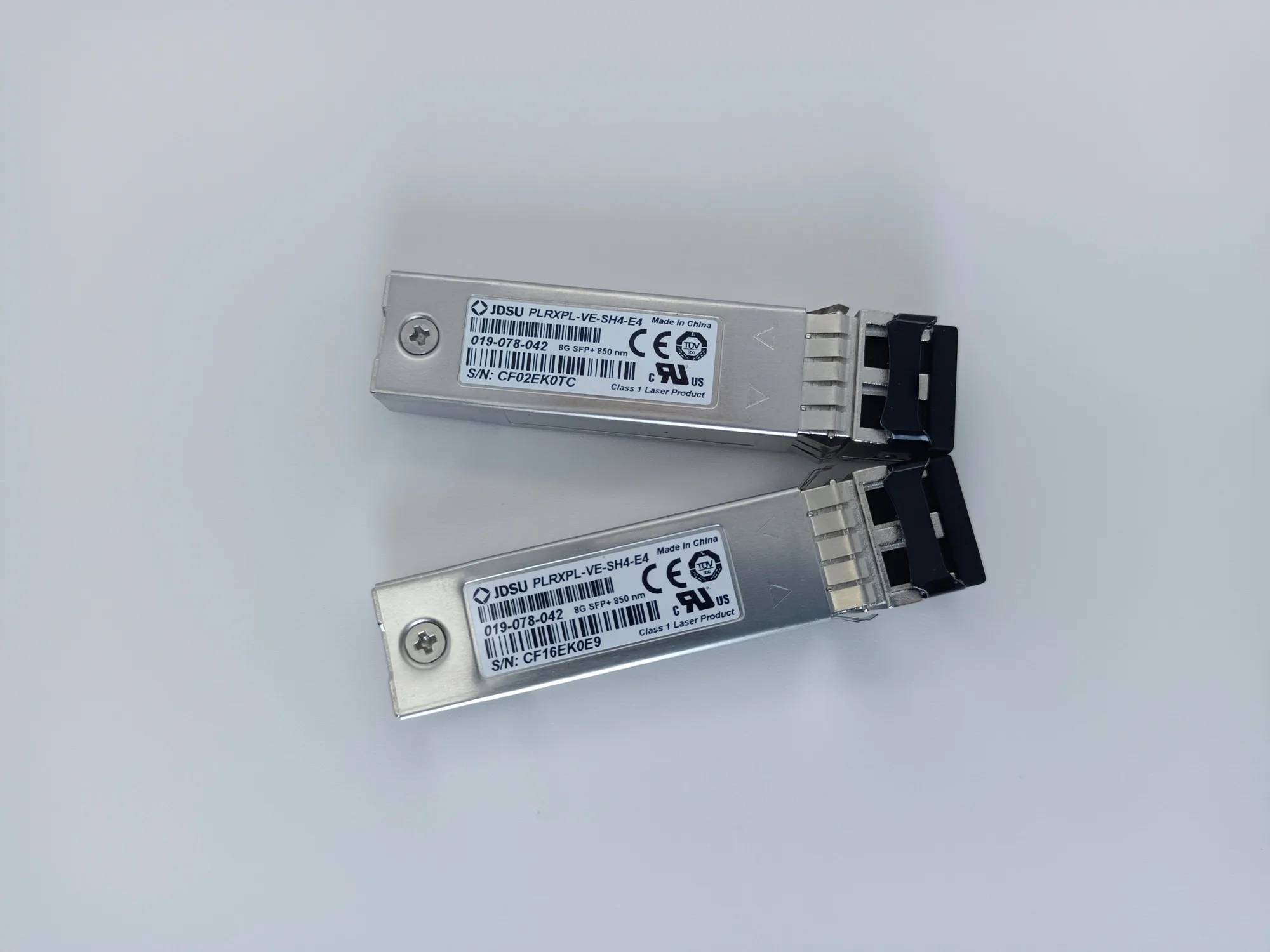 

JDSU 8G fiber module sfp/PLRXPL-VE-SH4-E4/019-078-042/8G SFP+ 850NM fiber switch transceiver